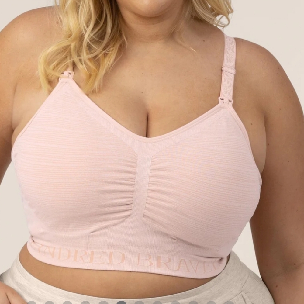 Kindred Bravely Light Pink Nursing & Maternity Bra